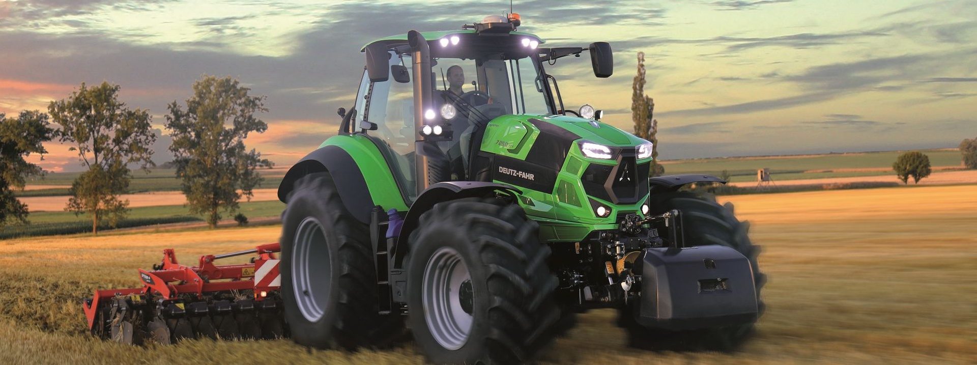 Serwis, części i usługi rolnicze